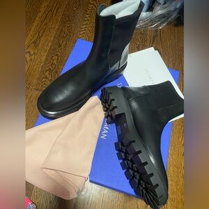 Brand New Stuart Weitzman Lug Boots